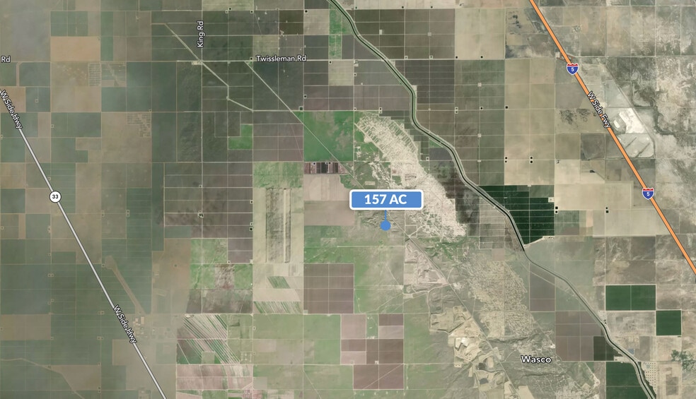 Holloway Rd, Lost Hills, CA for sale - Building Photo - Image 2 of 5