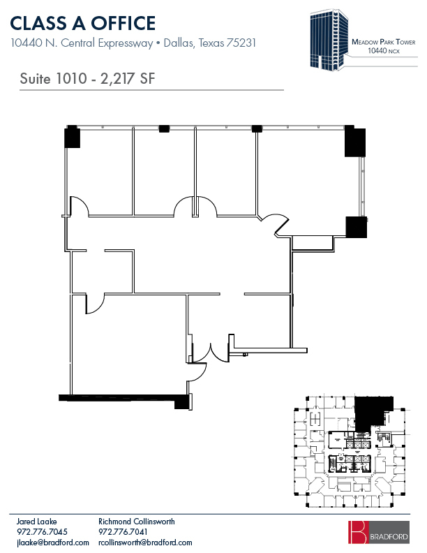 10440 N Central Expy, Dallas, TX for lease Floor Plan- Image 1 of 1