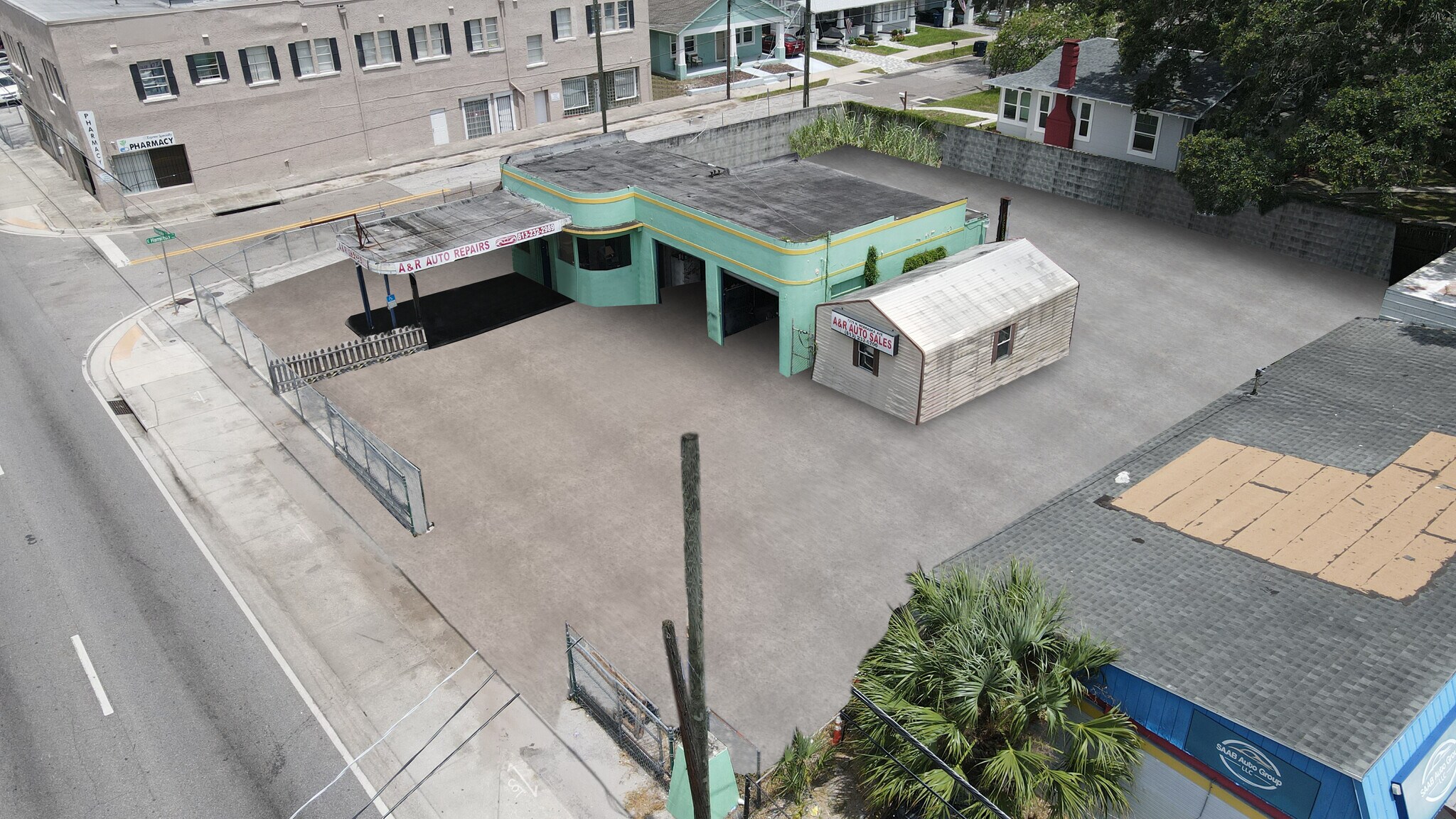 7279 N Nebraska Ave, Tampa, FL à vendre Photo du bâtiment- Image 1 de 9