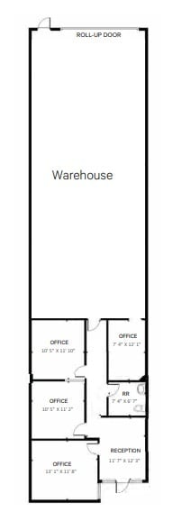 12875 Brookprinter Pl, Poway, CA for lease Floor Plan- Image 1 of 1