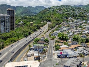 2002 Pauoa Rd, Honolulu, HI - Aérien  Vue de la carte