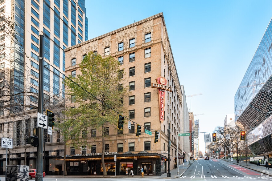 1102 4th Ave, Seattle, WA à louer - Photo du bâtiment - Image 3 de 4