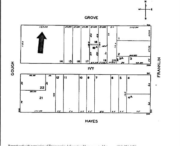 399 Grove St, San Francisco, CA for sale - Plat Map - Image 1 of 1