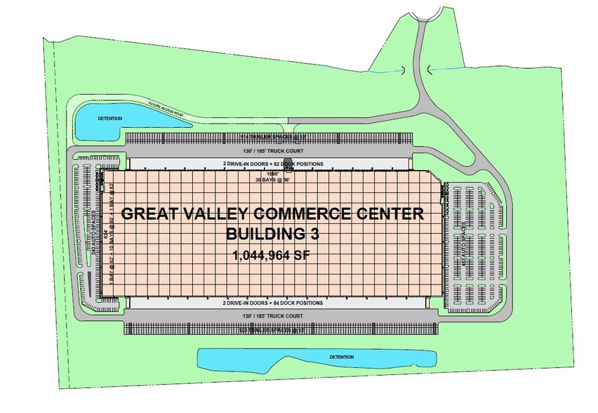 300 Logistics Pky NE, White, GA for lease - Site Plan - Image 2 of 3