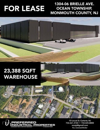More details for 1306 Brielle Ave, Ocean, NJ - Industrial for Lease