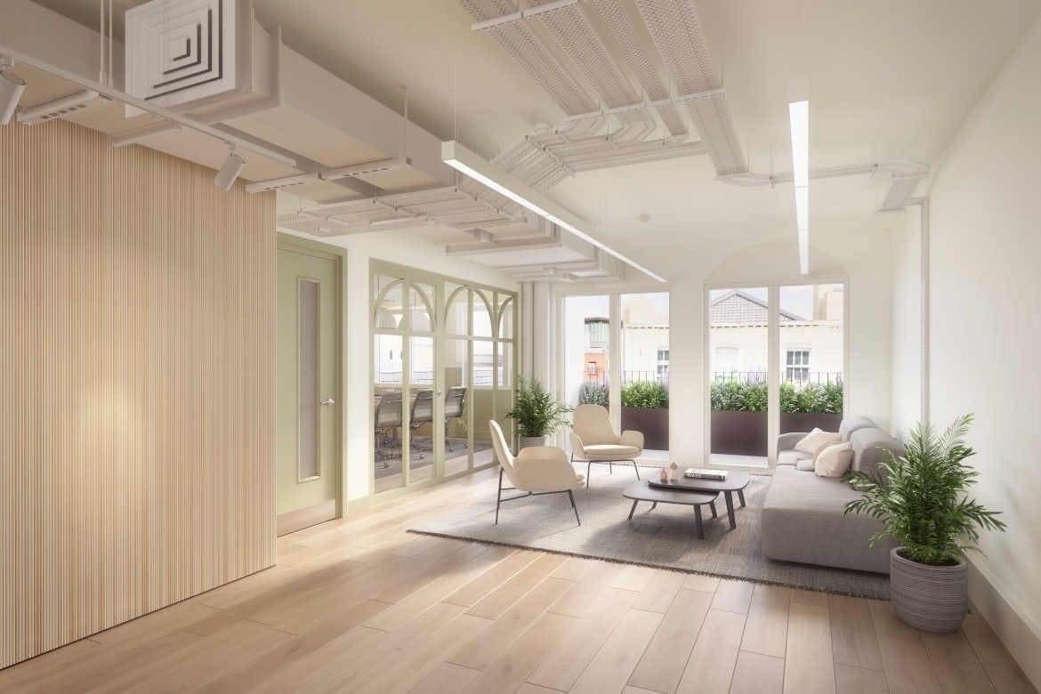 18 Clerkenwell Clos, London for lease Interior Photo- Image 1 of 4