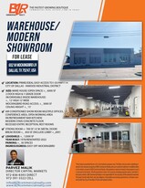 652 W Mockingbird Ln, Dallas TX - Warehouse