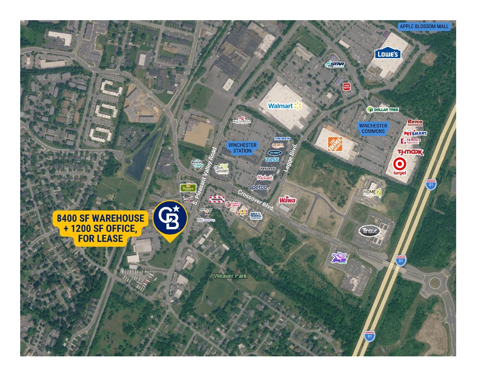 2705 S Pleasant Valley Rd, Winchester, VA à louer Photo intérieure- Image 1 de 15