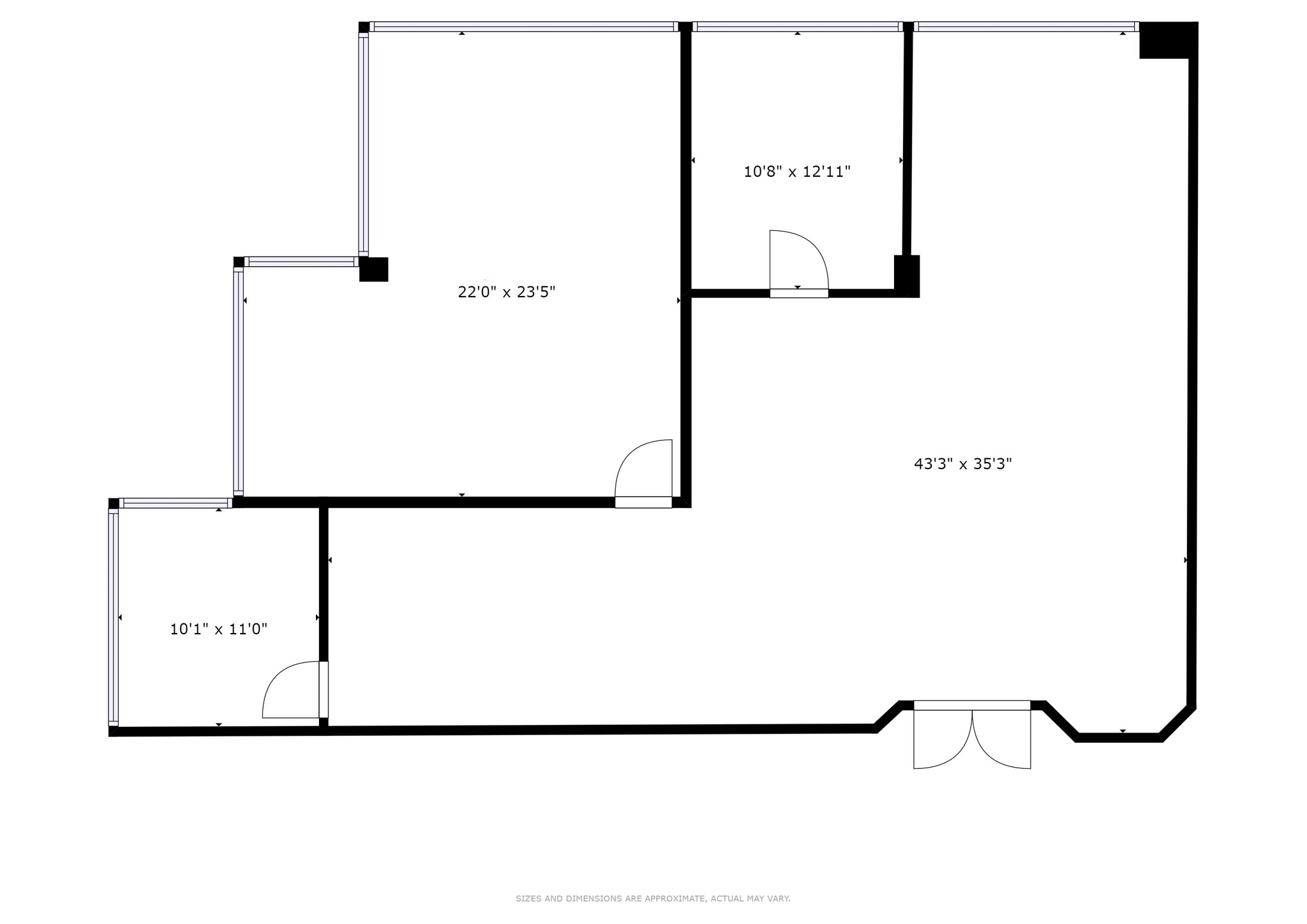 60 Long Ridge Rd, Stamford, CT for lease Floor Plan- Image 1 of 5