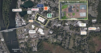 Plus de détails pour Main St, Portland, CT - Bureau/Commerce de détail, Commerce de détail à louer