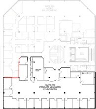 666 Boul Saint-Martin O, Laval, QC à louer Plan d’étage- Image 1 de 7