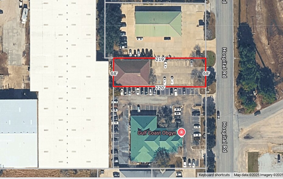 4509 Hospital St, Pascagoula, MS à vendre - Photo du bâtiment - Image 3 de 29
