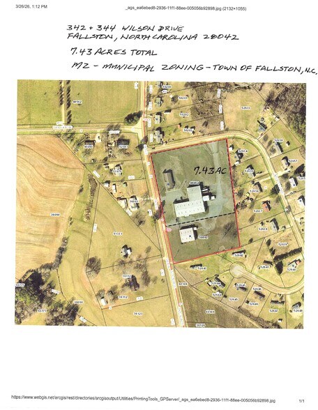 342 Wilson Dr, Fallston, NC à vendre - Photo du bâtiment - Image 2 de 20