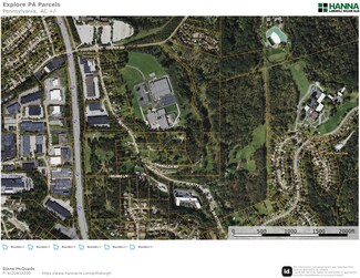 Plus de détails pour 628 Cooper Rd, Monroeville, PA - Terrain à vendre