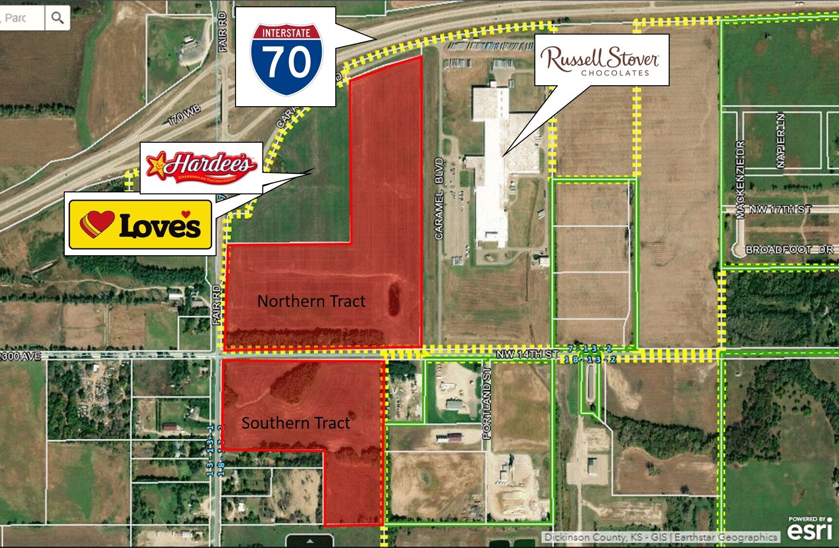 I 70, Abilene, KS à vendre Photo principale- Image 1 de 6