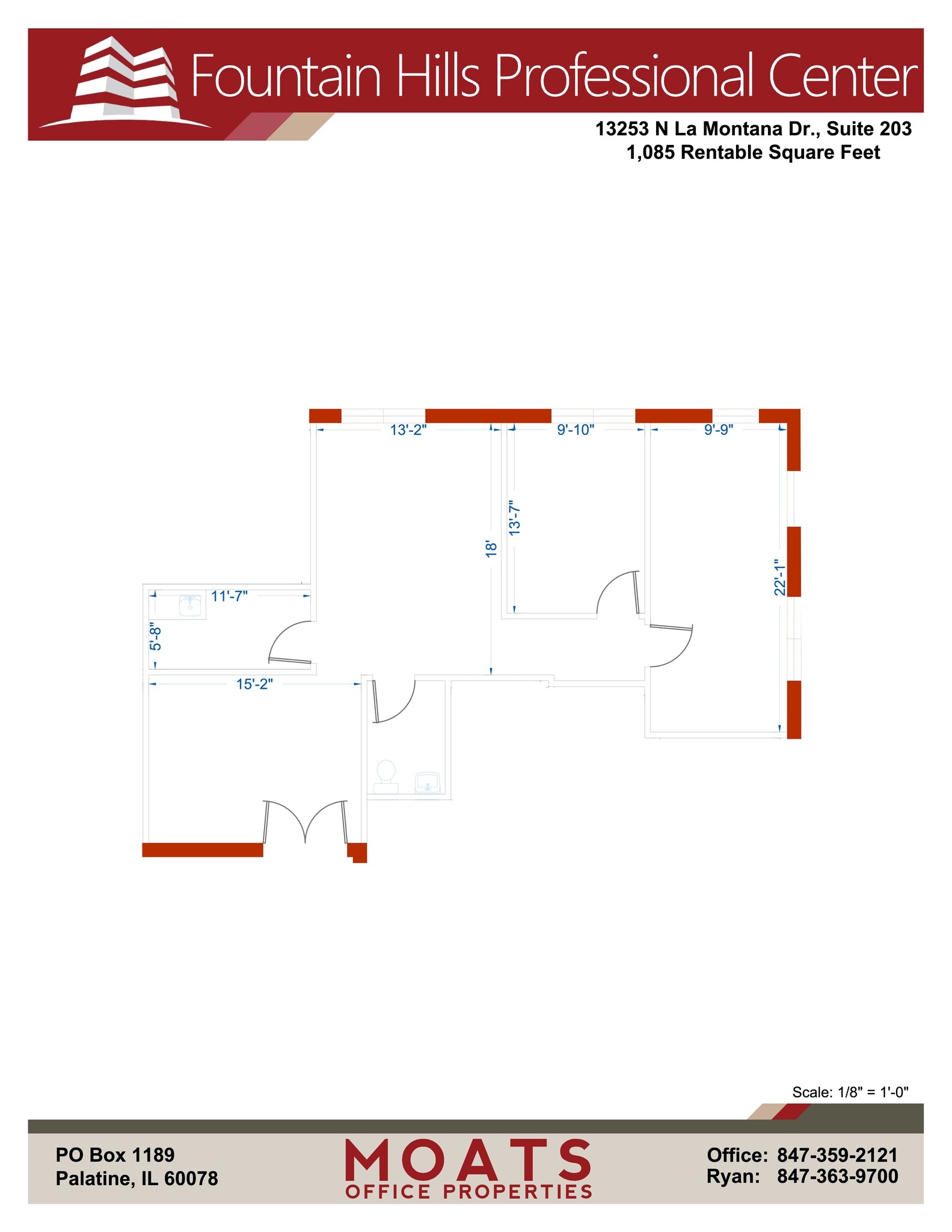13253 N La Montana, Fountain Hills, AZ à louer Plan de site- Image 1 de 1