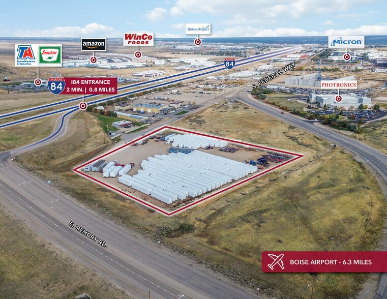 10206 S Federal Way, Boise, ID for sale - Building Photo - Image 2 of 5