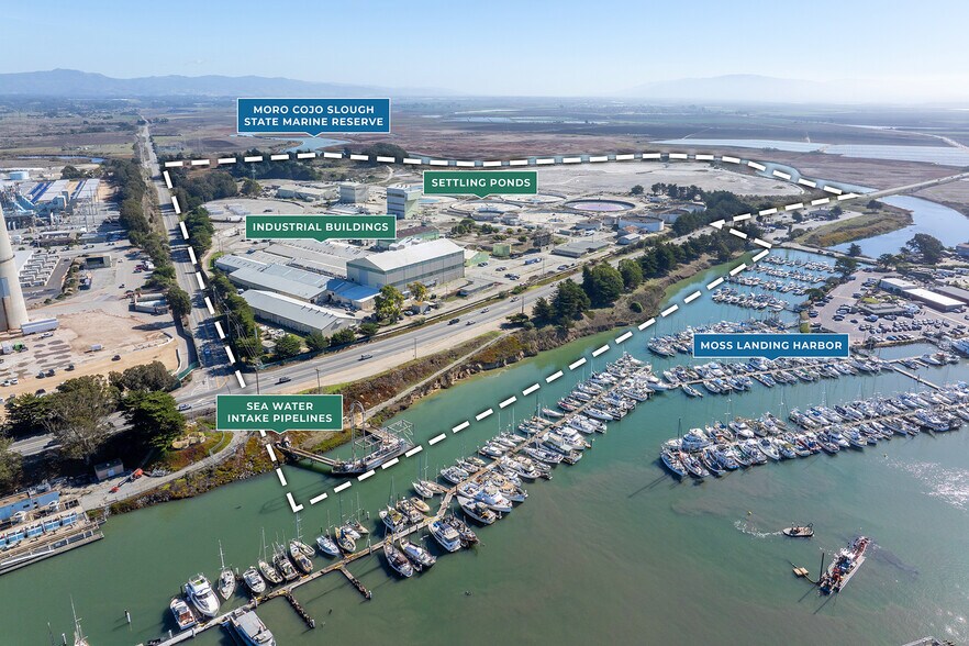 11500 Dolan Rd, Moss Landing, CA à vendre - Photo du bâtiment - Image 1 de 17