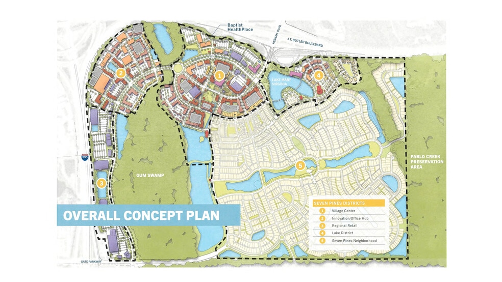 11885 Stillwood Pines, Jacksonville, FL à louer - Plan de site - Image 3 de 4