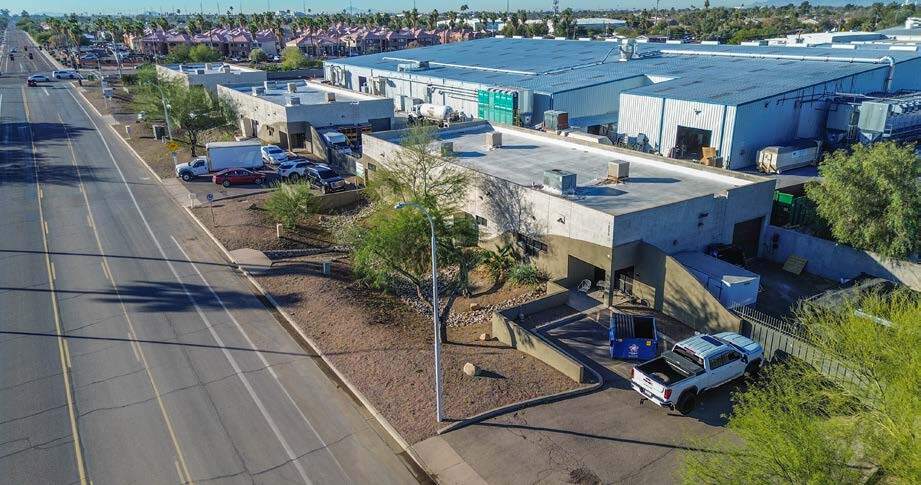 1000 N Hamilton St, Chandler, AZ à louer - Photo du bâtiment - Image 2 de 15