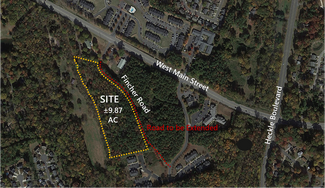 Plus de détails pour 1867 Main St W, Rock Hill, SC - Terrain à vendre