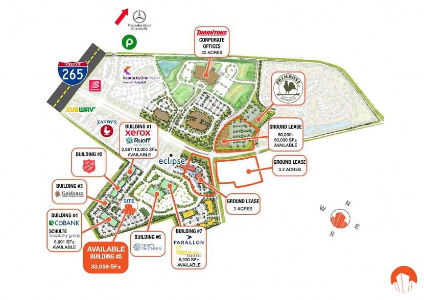 13905 Promenade Green Way, Louisville, KY for lease - Building Photo - Image 2 of 3