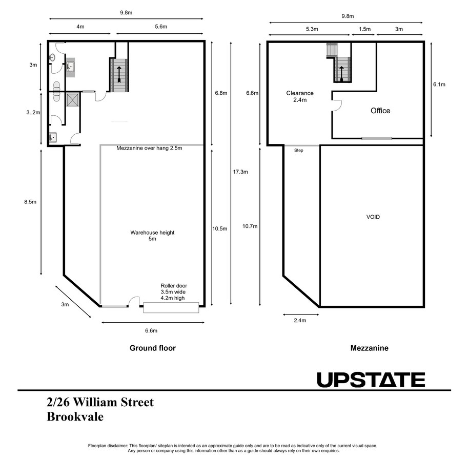 26 William St, Brookvale, NSW 2100 - Unit 2 - - Floor Plan - Image 1 of 5