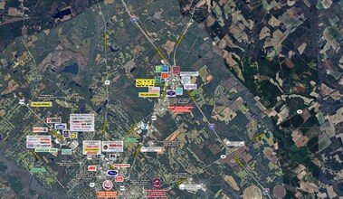 3599 Saint Matthews Rd, Orangeburg, SC - Aerial  map view - Image1