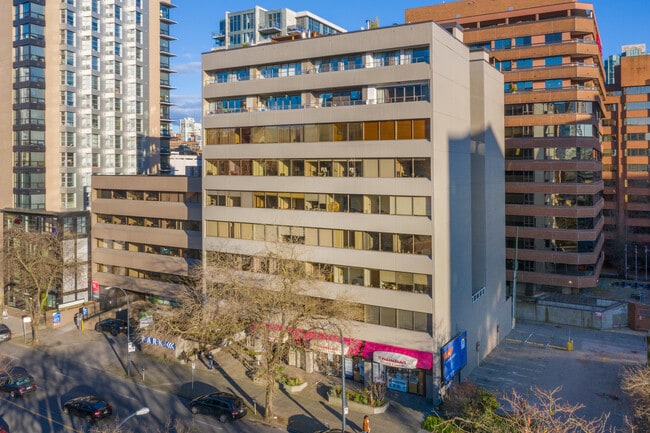 Plus de détails pour 1160 Burrard St, Vancouver, BC - Bureau à vendre