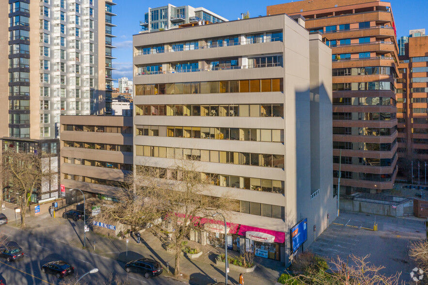 1160 Burrard St, Vancouver, BC à vendre - Photo principale - Image 1 de 1