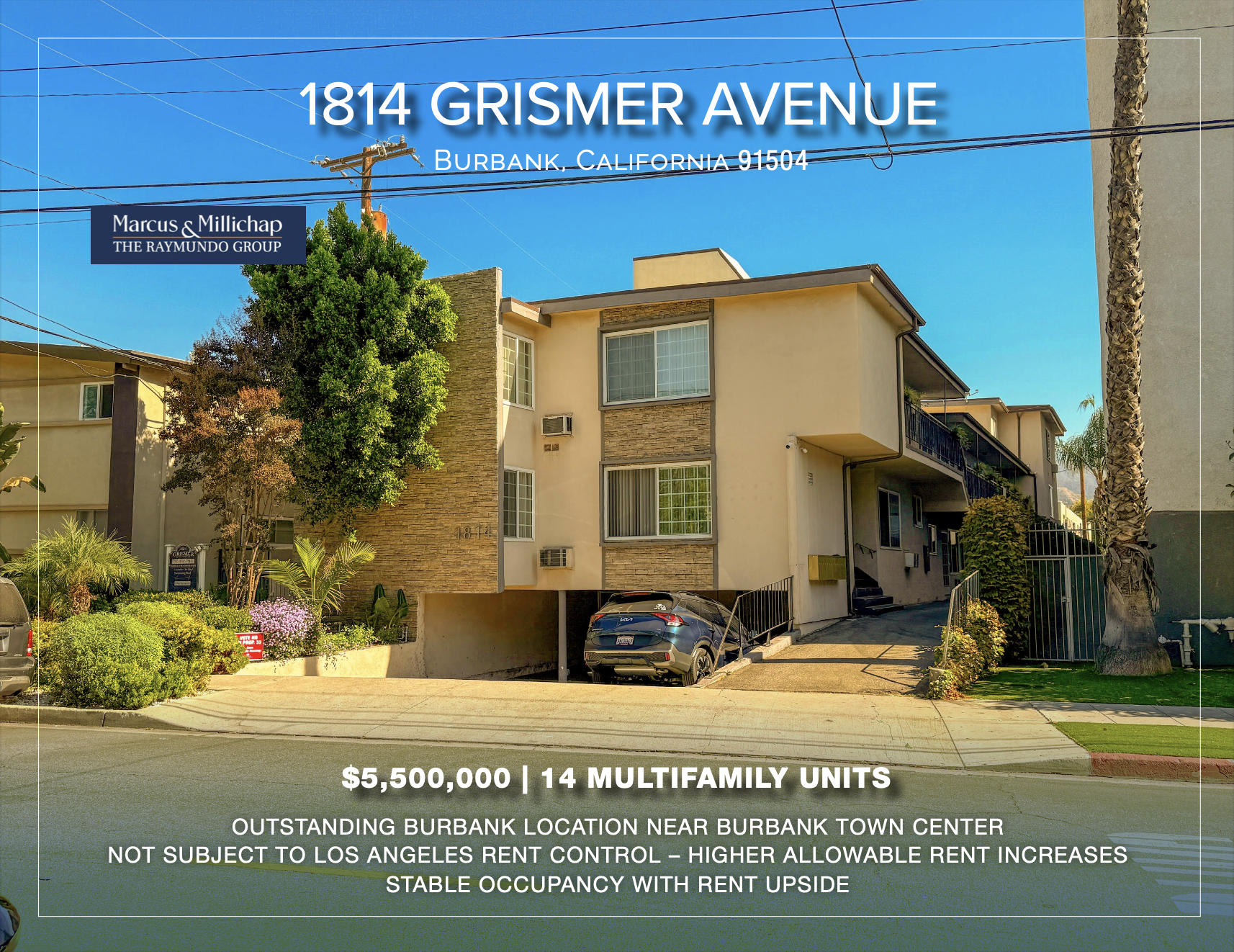 1814 Grismer Ave, Burbank, CA à vendre Photo du b timent- Image 1 de 10