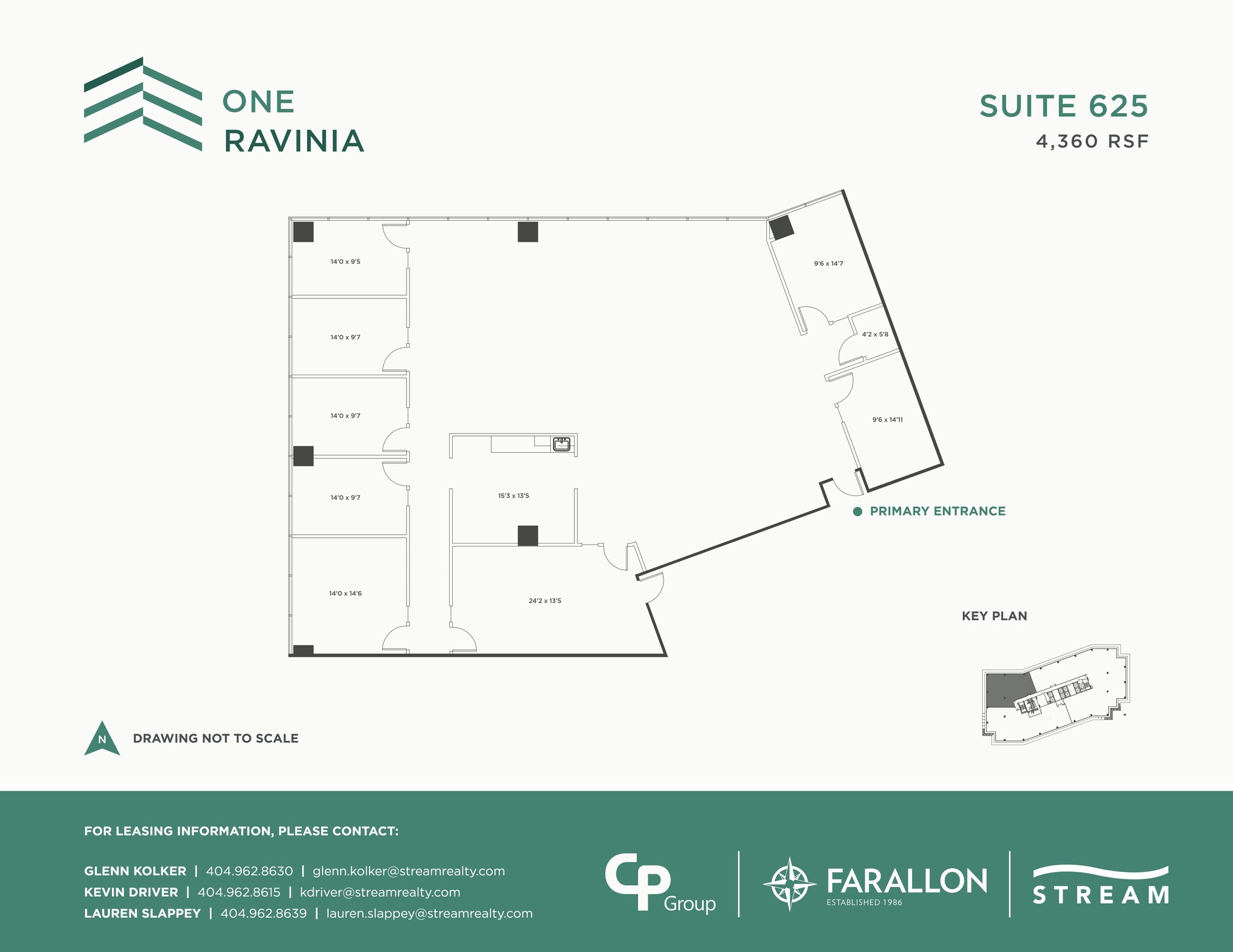 1 Ravinia Dr, Atlanta, GA for lease Site Plan- Image 1 of 2