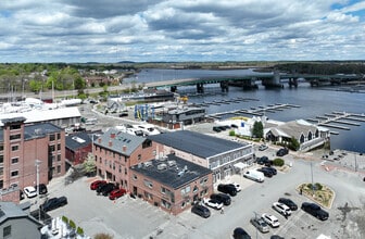 38 R Merrimac St, Newburyport, MA - Aerial map view