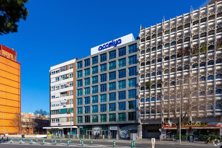 Paseo Castellana, 268, Madrid, Madrid à louer - Photo du bâtiment - Image 2 de 2