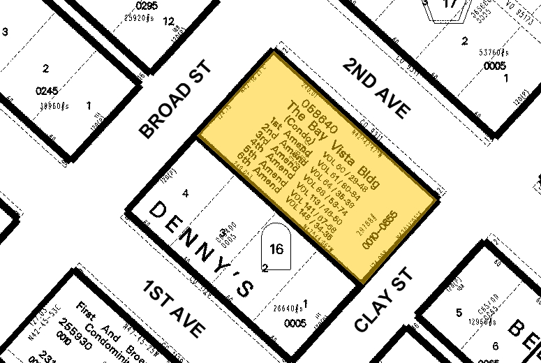 2815 2nd Ave, Seattle, WA à louer - Plan cadastral - Image 2 de 7
