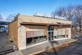 Plus de détails pour 10 Newport Ave, Pawtucket, RI - Bureau/Commerce de détail à louer