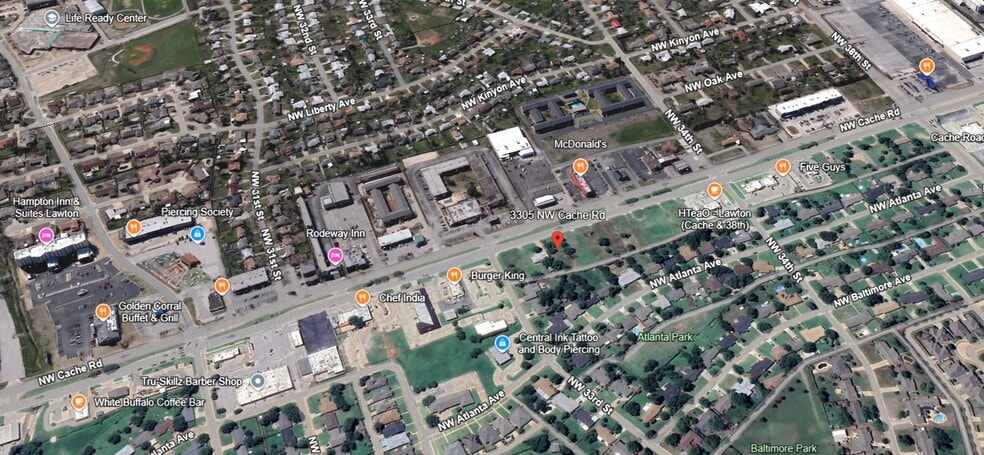 3305 NW Cache Rd, Lawton, OK à vendre - Photo du bâtiment - Image 1 de 3