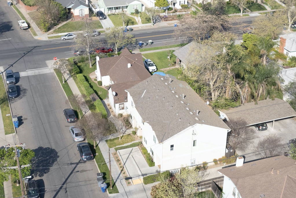 1008 N Broadway St, Fresno, CA - Aérien Vue de la carte - Image4