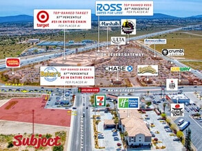 12800 Main St, Hesperia, CA - AERIAL map view - Image1