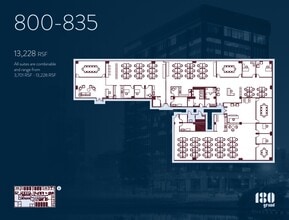 180 Grand Ave, Oakland, CA à louer Plan d’étage- Image 2 de 2