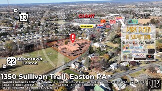 Plus de détails pour 1350 Sullivan Trl, Forks Township, PA - Local d'activités à louer