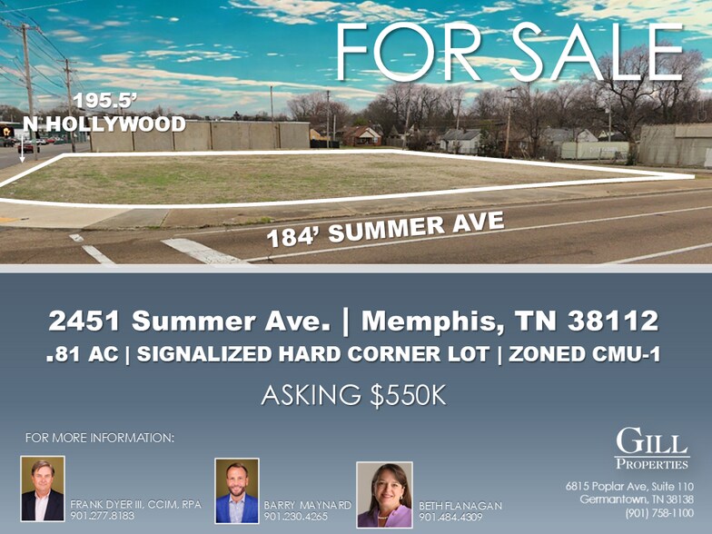 2451 Summer Ave, Memphis, TN à vendre - Photo du bâtiment - Image 3 de 9