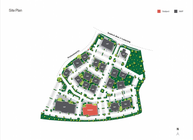 10619 Professional Circle, Reno, NV à vendre - Plan de site - Image 2 de 14