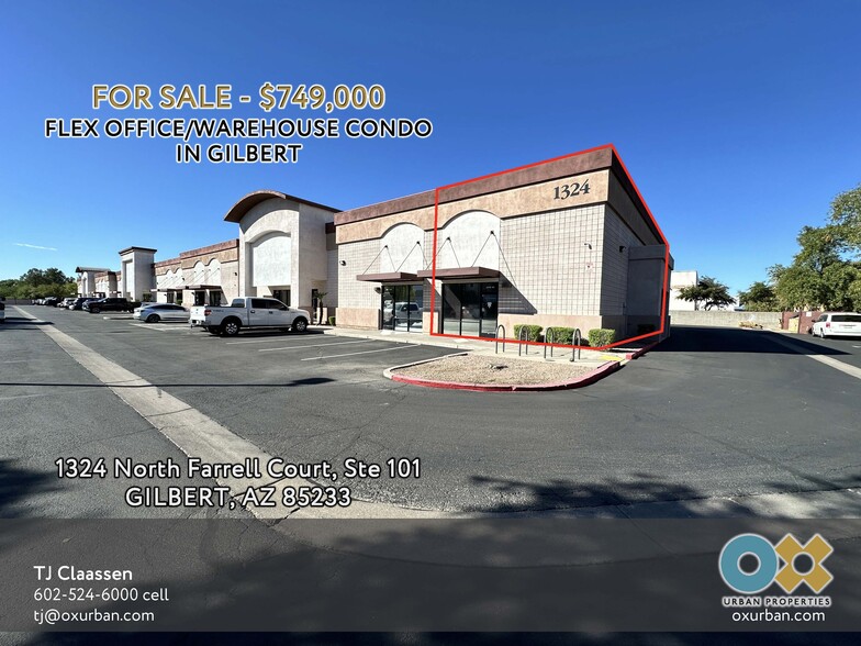 1324 N Farrell Ct, Gilbert, AZ for sale - Building Photo - Image 2 of 33