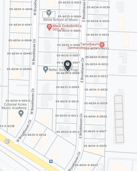 767 E Brookhaven Cir E, Memphis, TN for lease - Plat Map - Image 3 of 19