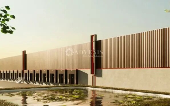 Industriel dans Compans à louer - Photo du bâtiment - Image 2 de 4