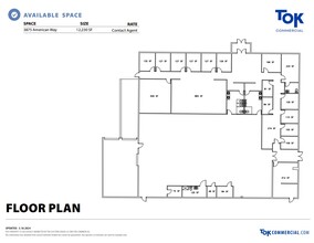 3875 S American Way, Idaho Falls, ID à louer Plan d  tage- Image 1 de 1