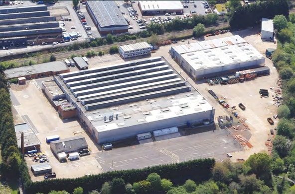 Bromyard Rd, Worcester for lease - Aerial - Image 2 of 6