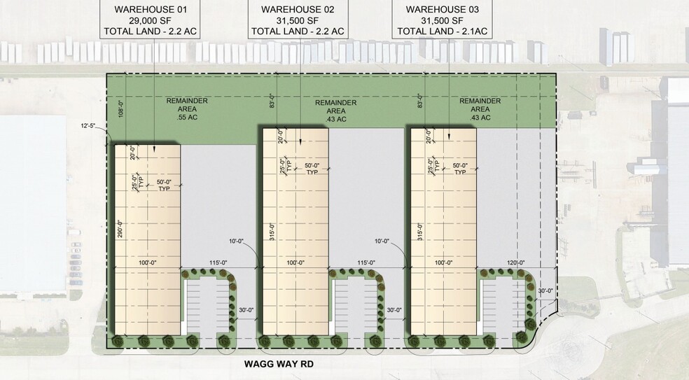 14468 Wagg Way Rd, Houston, TX à louer - Plan de site - Image 2 de 3