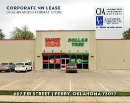 FAMILY DOLLAR – PERRY, OK - NNN Property